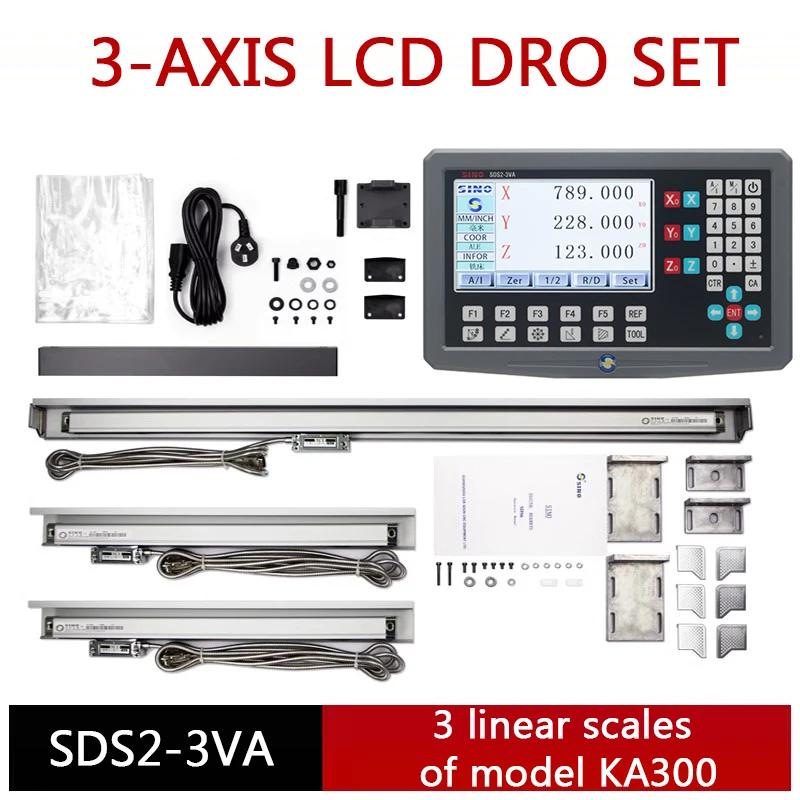 SINO 3  LCD DRO ŰƮ SDS2-3VA  ǵ    и KA-300   ü߰ ڴ 3 